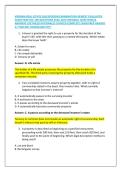 VIRGINIA REAL ESTATE SALESPERSON EXAMINATION NEWEST EVALUATED &NewLine;EXAM PRACTICE 100 QUESTIONS 2026-2027&vert;ORIGINAL QUESTIONS & &NewLine;ANSWERS &vert;DETAILED RATIONALES &vert;HINTED COMPLETE EXAM PREP GRADED &NewLine;A&plus;&ast;INSTANT DOWNLOAD PDF&ast; 