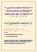 NSG 3130 EXAM 4 ACTUAL 2026&sol;2027 HIGH YIELD PRACTICE QUESTIONS AND STUDY GUIDE ACCURATE EXAM COMPLETE REAL QUESTIONS AND CORRECT DETAILED SOLUTIONS WITH RATIONALES &lpar;100&percnt; CORRECT VERIFIED ANSWERS&rpar; CURRENTLY UPDATED VERSION 2026 EDITION &vert;GUARANTEED PASS A&plus; 