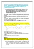 TEXAS REAL ESTATE BROKER EXAMINATION NEWEST EVALUATED EXAM &NewLine;PRACTICE 100 QUESTIONS 2026-2027&vert;ORIGINAL QUESTIONS & ANSWERS &NewLine;&vert;DETAILED RATIONALES &vert;HINTED COMPLETE EXAM PREP GRADED &NewLine;A&plus;&ast;INSTANT DOWNLOAD PDF&ast;