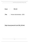 1H0&lowbar;25 Omnissa Horizon Administrator PDF Dumps