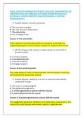 PUBLIC ADJUSTER EXAMINATION NEWEST EVALUATED EXAM PRACTICE 100 &NewLine;QUESTIONS 2026-2027&vert;ORIGINAL QUESTIONS & ANSWERS &vert;DETAILED &NewLine;RATIONALES &vert;HINTED COMPLETE EXAM PREP GRADED A&plus;&ast;INSTANT &NewLine;DOWNLOAD PDF&ast; 