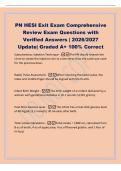 PN HESI Exit Exam Comprehensive&NewLine;Review Exam Questions with&NewLine;Verified Answers &vert; 2026&sol;2027&NewLine;Update&vert; Graded A&plus; 100&percnt; Correct&NewLine;Subcutaneous Injection Technique - The PN should reteach the&NewLine;client to rotate the injection site to a site other than the same one 