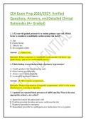 NR 601 Final Exam Prep Test Bank 2026&sol;2027 &vert; Primary Care Across the Lifespan Q&A &vert; 100&percnt; Verified Answers with Detailed Clinical Rationales &vert; Pass Guaranteed A&plus; Study Guide