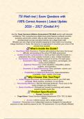 TSI Math test &vert; Exam Questions with 100&percnt; Correct Answers &vert; Latest Update 2026 &ndash; 2027 &lpar;Graded A&plus;&rpar;&NewLine;