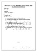 BIOL 235 FINAL EXAM &vert; FROM QUESTION TO PERFECTION&vert; STUDY WITH CONFIDENCE&excl;