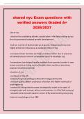 shared nyc Exam questions with&NewLine;verified answers Graded A&plus;&NewLine;2026&sol;2027&NewLine;site of nyc&NewLine;-sited on the undulating atlantic coastal plain-->flat land existing across&NewLine;the city promoted outward growth development&NewLine;-built on a series of faults made up of guart