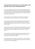 NURS 5366 MODULE 3 QUIZ 2026&sol;2027 &vert; NURS 5366 MODULE 3 QUIZ QUESTIONS&comma; STUDY GUIDE & COMPREHENSIVE REVIEW