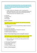 HVAC CONTRACTOR EXAMINATION NEWEST EVALUATED EXAM PRACTICE &NewLine;100 QUESTIONS 2026-2027&vert;ORIGINAL QUESTIONS & ANSWERS &vert;DETAILED &NewLine;RATIONALES &vert;HINTED COMPLETE EXAM PREP GRADED A&plus;&ast;INSTANT &NewLine;DOWNLOAD PDF&ast; 
