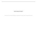NUR 265 Midterm Study Notes&colon; Renal & Cardiovascular Overview&vert; 2026 UPDATED &vert; WITH COMPLETE SOLUTIONS&NewLine;