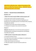 NAPA CPFA Certification Exam - National Association of Plan &NewLine;Advisors Certified Plan Fiduciary Advisor - 2026&sol;2027 Edition &ndash; &NewLine;300 Verified Questions and answers 