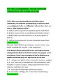 AHIP FINAL EXAM QUESTIONS - MASTER STUDY GUIDE COMPLETE WITH 100&percnt; VERIFIED SOLUTIONS