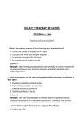 MILADY STANDARD ESTHETICS 12th Edition &mdash; Exam Questions and Answers&vert; Latest 2027