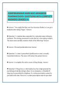 NURS 6521 Advanced Pharmacology Comprehensive Study Bundle &lpar;2026&sol;2027&rpar;