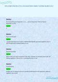 FEMA IS 800 D UPDATED ACTUAL EXAM QUESTIONS CORRECT ANSWERS GRADED A PLUS