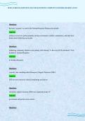 FEMA IS 800 EXAM REVIEW SOLVED QUESTIONS COMPLETE ANSWERS GRADED A PLUS