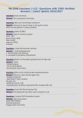 PN 2006 &lpar;sessions 1-12&rpar; &vert; Questions with 100&percnt; Verified&NewLine;Answers &vert; Latest Update 2026&sol;2027&NewLine;