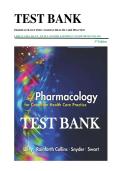Test Bank for Pharmacology for Canadian Health Care Practice&comma; 3rd Edition by Linda Lane Lilley&comma; Julie S&period; Snyder & Shelly Rainforth Collins &vert; Complete Chapters 1&ndash;58 &vert; Multiple Choice Questions with Rationales