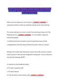 OHIO Physical Therapy Jurisprudence Exam Newest &NewLine;2026&sol;2027 Questions and Correct Detailed Answers &NewLine;Already Graded A&plus;