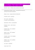 INBDE Drugs Final Exam with Complete Answers 2026-2027 Updated&period;