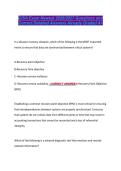 CISA Exam Newest 2026&sol;2027 Questions and &NewLine;Correct Detailed Answers Already Graded A&plus; 
