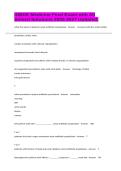 INBDE Medicine Final Exam with All Solved Solutions 2026-2027 Updated&period;