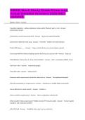 INBDE Mock Study Guide Exam with Actual Detailed Answers 2026-2027 Updated&period;