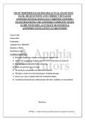 NR 547 MIDTERM EXAM 2024-2025 ACTUAL EXAM TEST BANK 200 QUESTIONS AND CORRECT DETAILED ANSWERS WITH RATIONALES &lpar;VERIFIED ANSWERS &vert; EXAM QUESTIONS AND ANSWERS&vert; COMPLETE STUDY GUIDE WITH 100&percnt; ACCURATE QUESTIONS & ANSWERS&excl; EXCELLENCE GUARANTEED&excl;