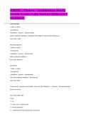 INBDE - Pharm &ndash; Antibiotics Study Guide Exam Fully Solved 2026-2027 Updated&period;