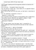 Colored Stones GEM 220 2026 &ndash; Quiz Study Guide&comma; Gemstones & Exam Prep