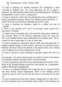 RN Comprehensive Online Practice 2026 &ndash; NCLEX-RN Practice Questions & Study Guide