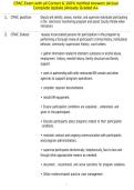 CPAC Exam with all Correct & 100&percnt; Verified Answers &vert;Actual Complete Update &vert;Already Graded A&plus;