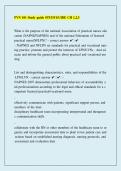PVN 101 Study Guide 2026 &ndash; Chapters 1&comma; 2 & 5 Exam Review