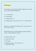 PN101 Exam 2 2026 &ndash; Practical Nursing Questions & Study Guide