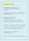 PPN 101 Short Answer Quiz Prep 2026 &ndash; Nursing Study Guide & Exam Review