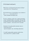PVN 101 Quiz 1 & Exam 1 2026 &ndash; Nursing Questions & Study Guide