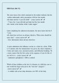 HESI Exit 366 V2 2026 &ndash; HESI Exit Exam Questions & Nursing Study Guide