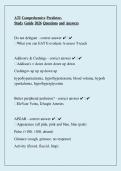 ATI Comprehensive Predictor Study Guide 2026 &ndash; Questions & Answers for Nursing Exam Prep