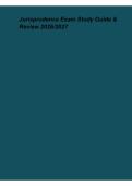 Jurisprudence Exam Study Guide & Review 2026&ndash;2027