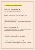 GIA Colored Stones Essentials Practice 2026 &ndash; Gemology Questions & Study Guide