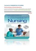 Test bank for FUNDAMENTALS OF NURSING&NewLine;The Art and Science of Person-Centered Care 10th Edition&NewLine;by Carol R&period; Taylor PhD MSN RN &lpar;Author&rpar;&comma; Pamela B Lynn EdD MSN RN &lpar;Author&rpar;&comma; Jennifer L Bartlett PhD MEDSURG-BC CNE CHSE &lpar;Author&rpar; &ndash; all chapters covered verifie