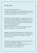 BSG Player Guide 2026 &ndash; Business Strategy Game BUS 490 Simulation Study Guide
