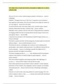 RTE 1000 FINAL EXAM QUESTIONS ANSWERED CORRECTLY LATEST UPDATE 2026