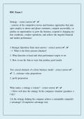 BSG Exam 1 2026 &ndash; Business Strategy Game BUS 490 Questions & Study Guide