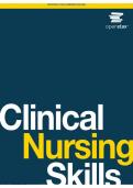 Clinical Nursing Skills Study Guide and Practice Resources