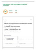 FIRE OFFICER 1 PRACTICE EXAM WITH COMPLETE SOLUTIONS