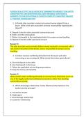 FLORIDA REAL ESTATE SALES ASSOCIATE EXAMINATION NEWEST EVALUATED &NewLine;EXAM PRACTICE 100 QUESTIONS 2026-2027&vert;ORIGINAL QUESTIONS & &NewLine;ANSWERS &vert;DETAILED RATIONALES &vert;HINTED COMPLETE EXAM PREP GRADED &NewLine;A&plus;&ast;INSTANT DOWNLOAD PDF&ast;