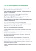 FIRE OFFICER III EXAM QUESTIONS AND ANSWERS