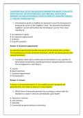CALIFORNIA REAL ESTATE SALESPERSON EXAMINATION NEWEST EVALUATED &NewLine;EXAM PRACTICE 100 QUESTIONS 2026-2027&vert;ORIGINAL QUESTIONS & &NewLine;ANSWERS &vert;DETAILED RATIONALES &vert;HINTED COMPLETE EXAM PREP GRADED &NewLine;A&plus;&ast;INSTANT DOWNLOAD PDF&ast; 
