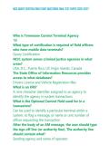 NCIC QUERY CERTIFICATION STUDY QUESTIONS&period;FINAL TEST PAPER 20262027&period;&NewLine;