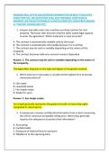 ARIZONA REAL ESTATE SALESPERSON EXAMINATION NEWEST EVALUATED &NewLine;EXAM PRACTICE 100 QUESTIONS 2026-2027&vert;ORIGINAL QUESTIONS & &NewLine;ANSWERS &vert;DETAILED RATIONALES &vert;HINTED COMPLETE EXAM PREP GRADED &NewLine;A&plus;&ast;INSTANT DOWNLOAD PDF&ast; 